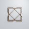 Ekena Millwork Extra Small Kiowa Decorative Fretwork Wood Wall Panels, Red Oak, 7 3/8"W x 7 3/8"H x 3/8"T WALW08X08X0375KWARO - alternate 6